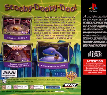 Scooby-Doo et la Cybertraque (FR) box cover back